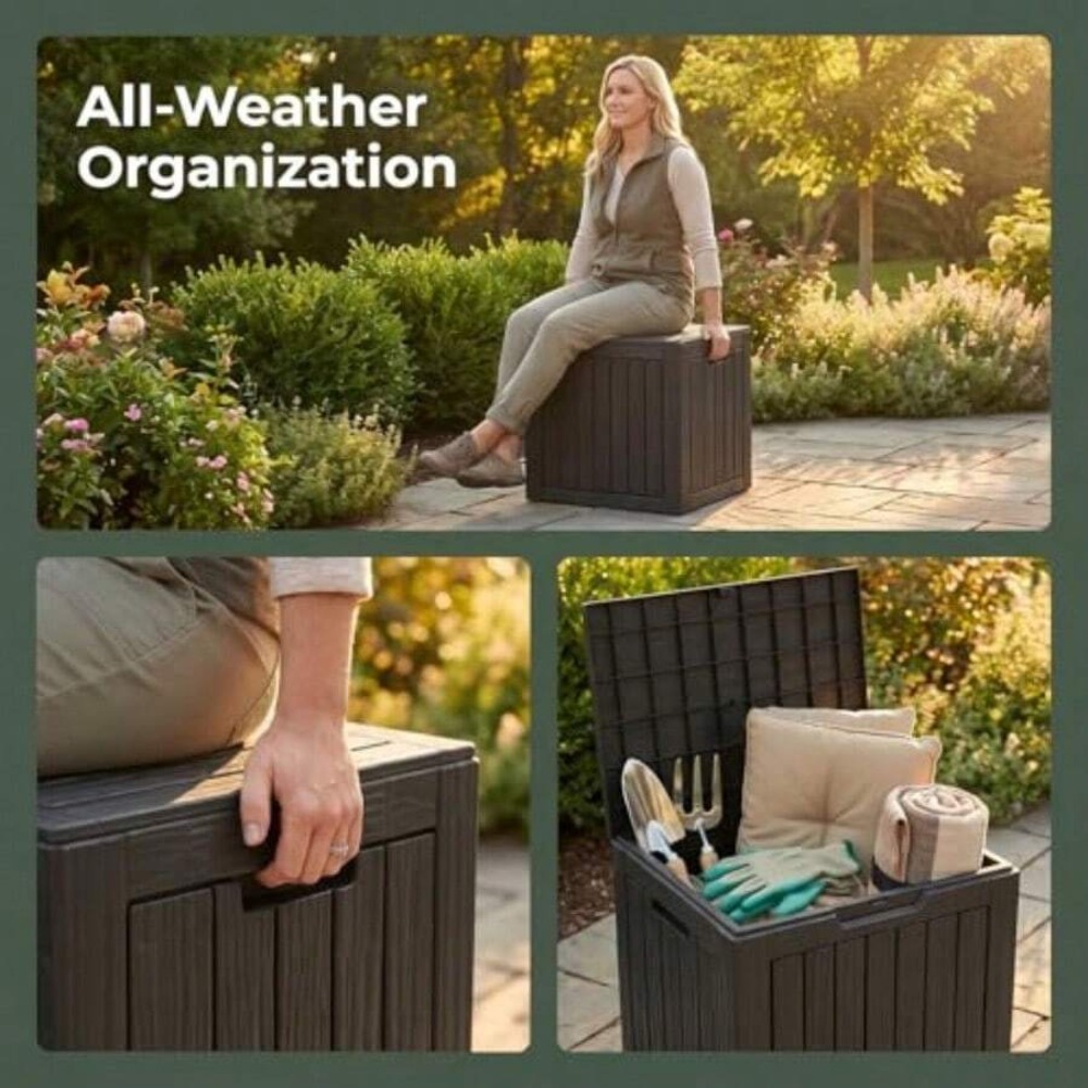 Contenitore da Esterno in Resi - Outdoor Furniture For Pool recensione e prezzo
