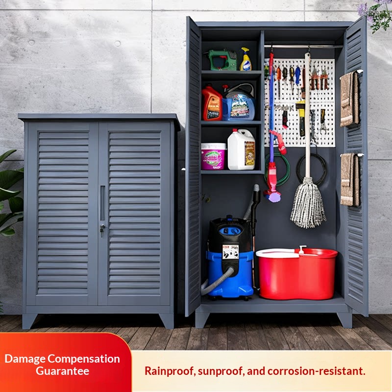 Armadio da Esterno in Allumini - Outdoor Furniture European recensione e prezzo