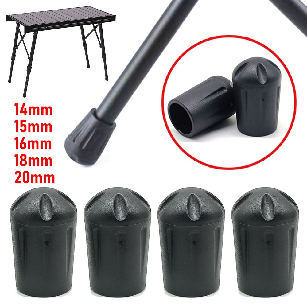 4 pezzi 14/15/16/18/20mm luna  - Outdoor Furniture Leg Protectors recensione e prezzo