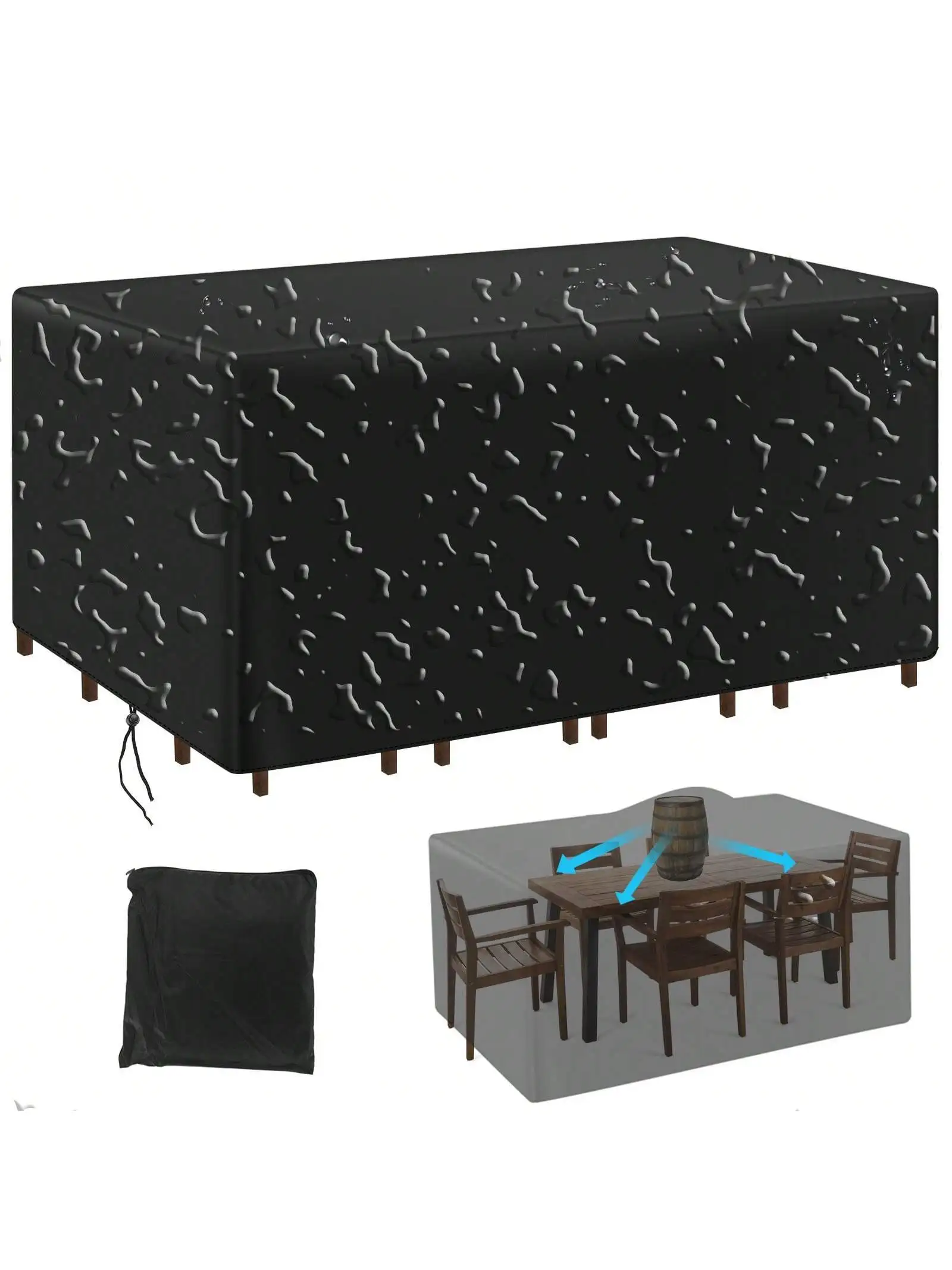 Rivestimento antipolvere imper - Outdoor Furniture Costco recensione e prezzo