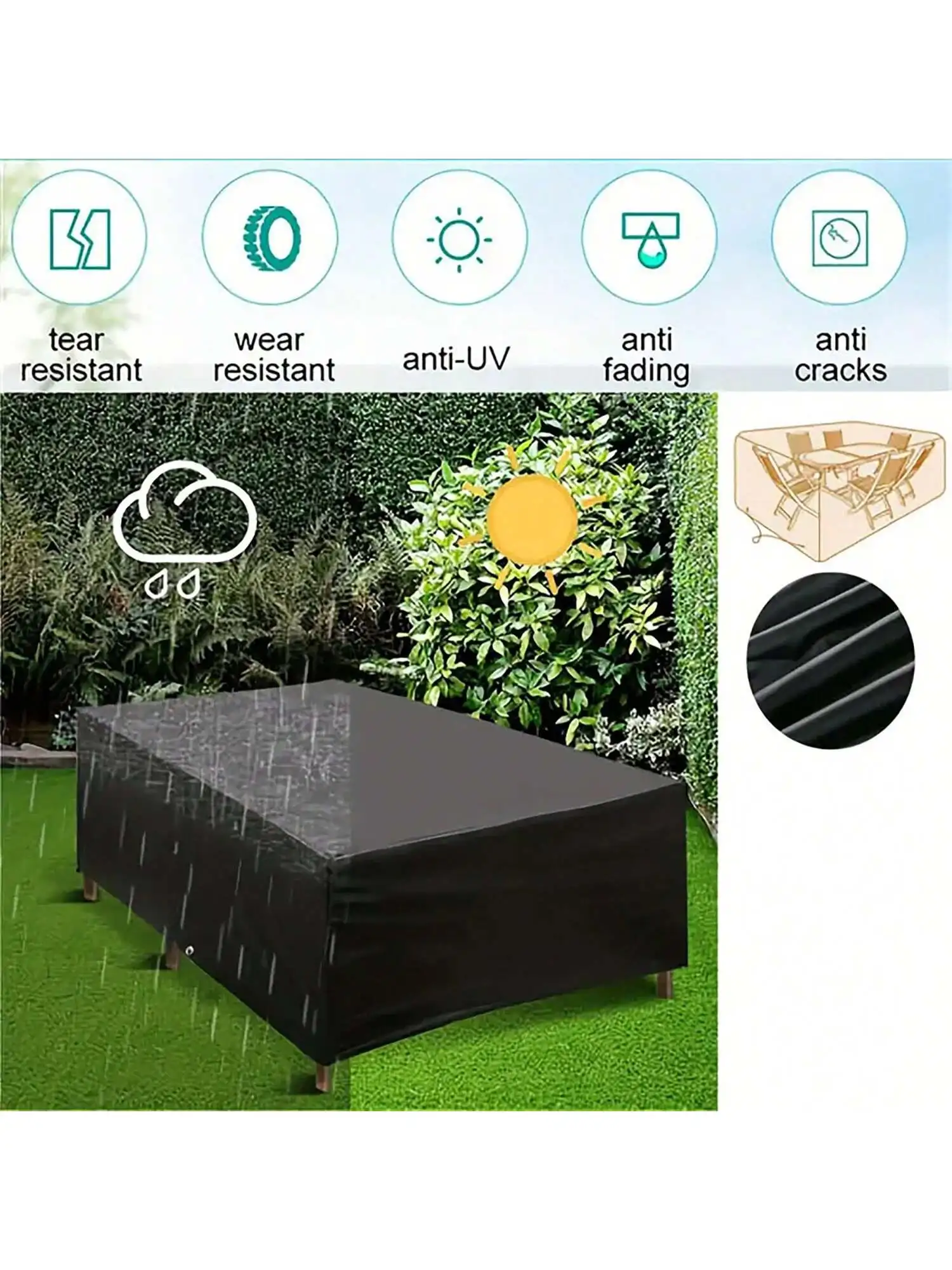 Rivestimento antipolvere imper - Outdoor Furniture Costco recensione e prezzo