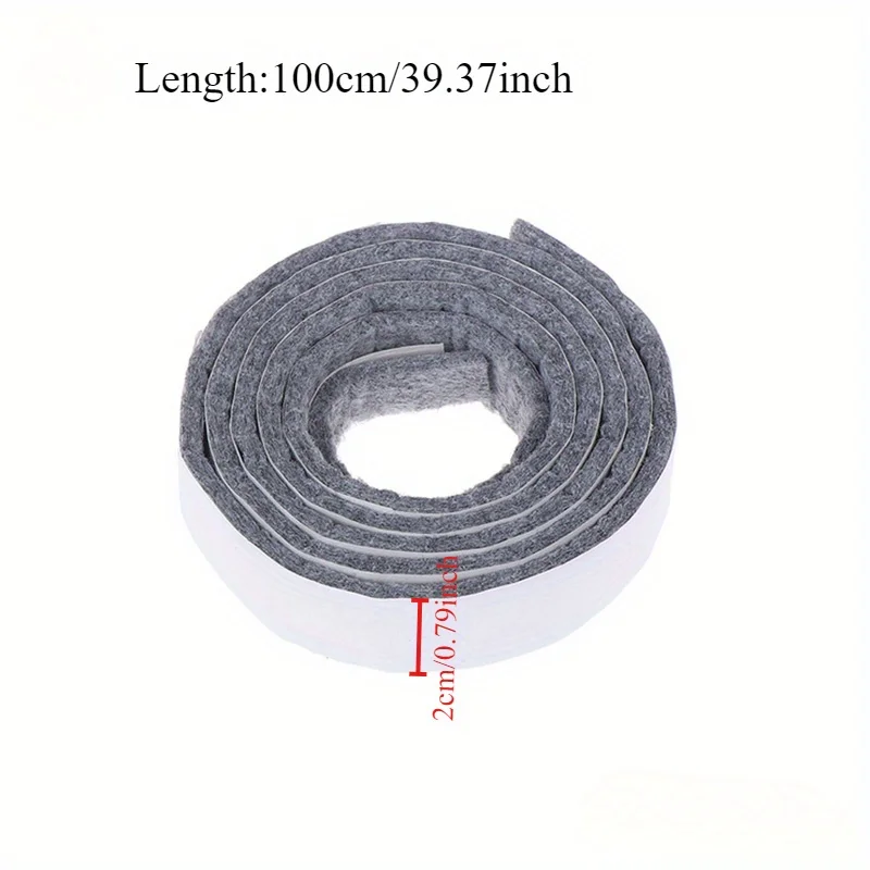 Rotolo da 100 cm di feltro aut - Outdoor Furniture Leg Protectors recensione e prezzo