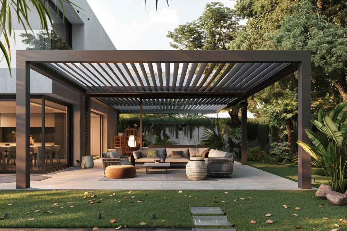Pergola Rettangolare in Lega d - Outdoor Furniture For Pool recensione e prezzo