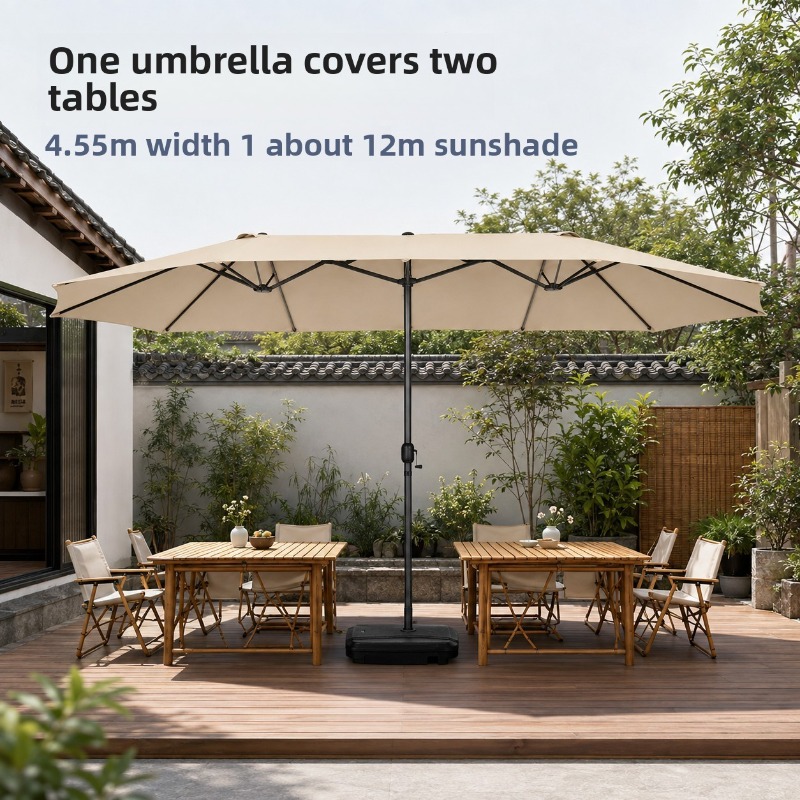 Ombrellone da Esterno Grande c - Outdoor Furniture Sunbrella recensione e prezzo