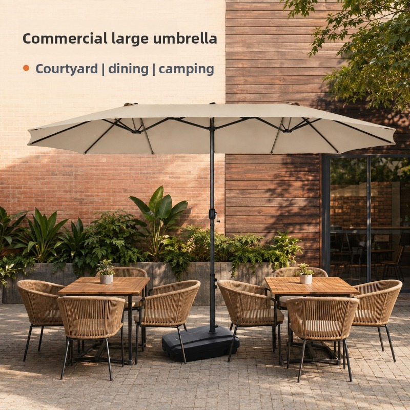 Ombrellone da Esterno Grande c - Outdoor Furniture Sunbrella recensione e prezzo