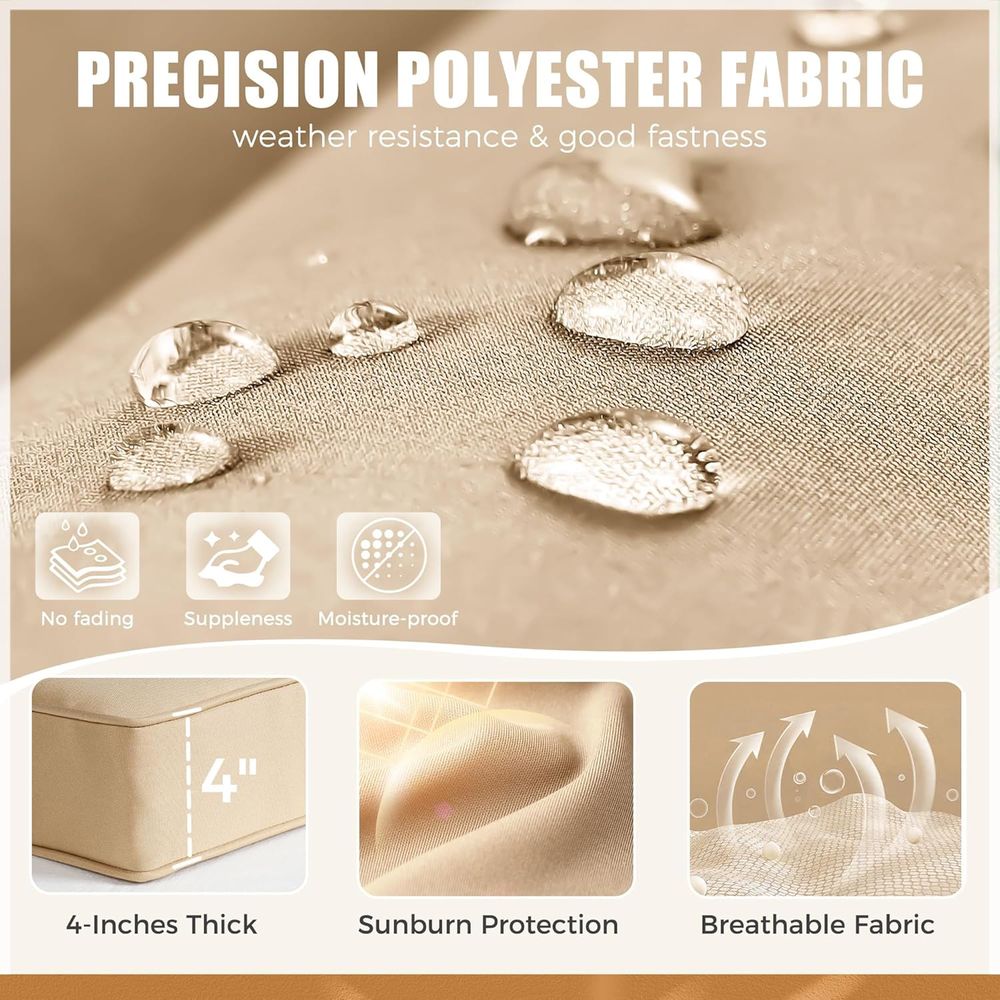 Cuscini di ricambio per lettin - Outdoor Furniture Replacement Fabric recensione e prezzo