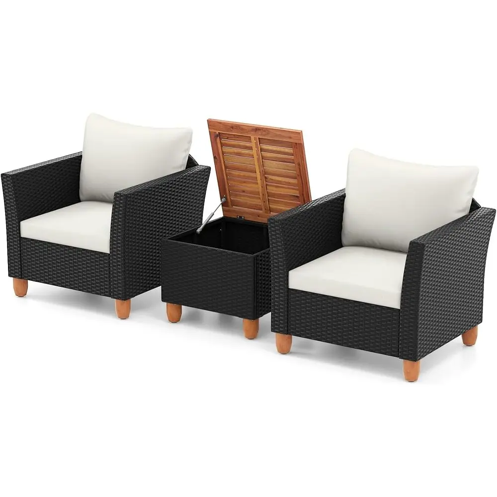Set di Mobili da Esterno a 3 P - Outdoor Furniture Deals recensione e prezzo