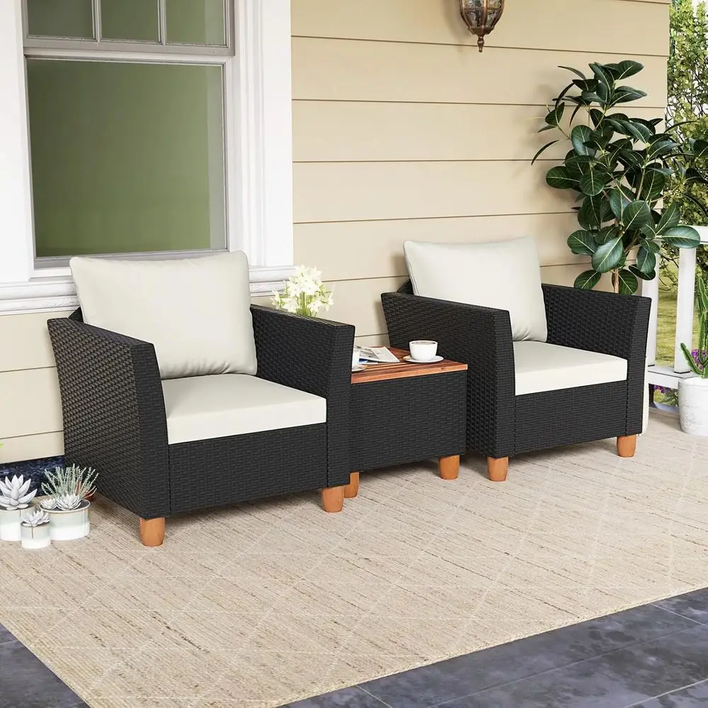 Set di Mobili da Esterno a 3 P - Outdoor Furniture Deals recensione e prezzo