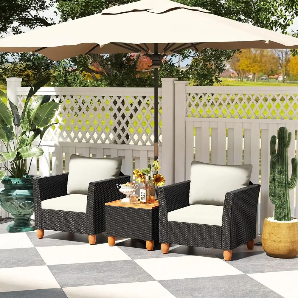 Set di Mobili da Esterno a 3 P - Outdoor Furniture Deals recensione e prezzo