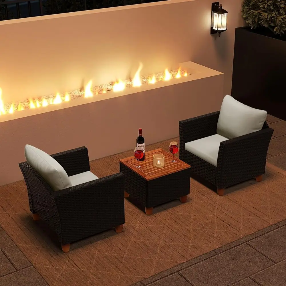 Set di Mobili da Esterno a 3 P - Outdoor Furniture Deals recensione e prezzo