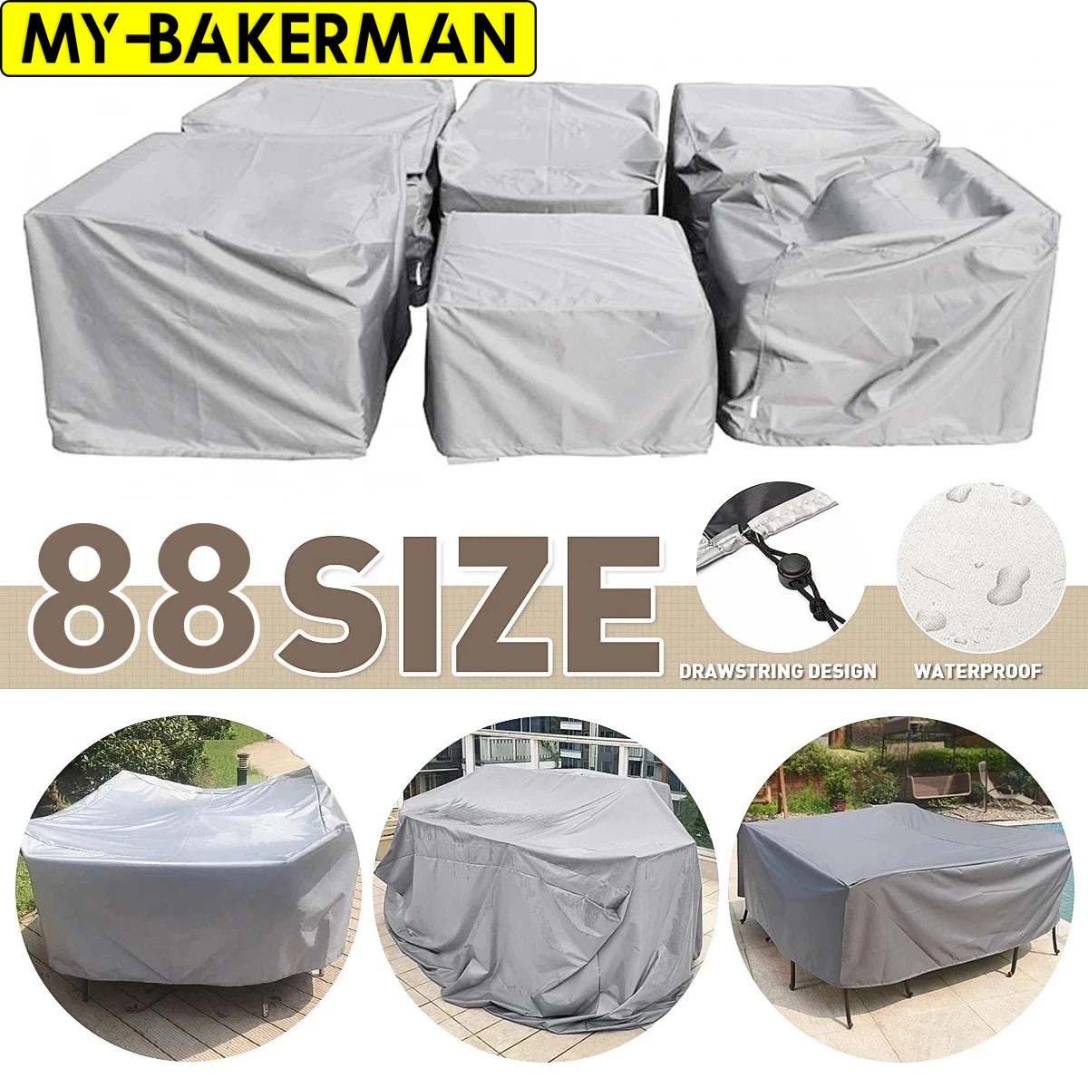 Fodere per mobili da giardino  - Outdoor Furniture Deals recensione e prezzo