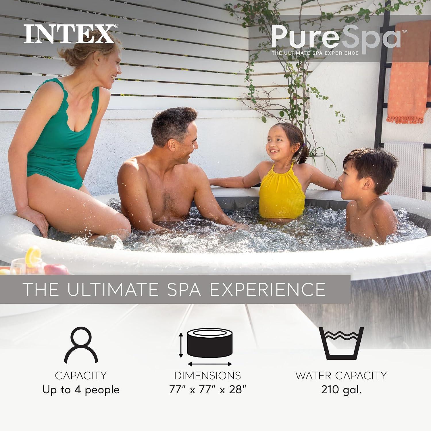 PureSpa Vasca Idromassaggio Go - Inflatable Hot Tub recensione e prezzo