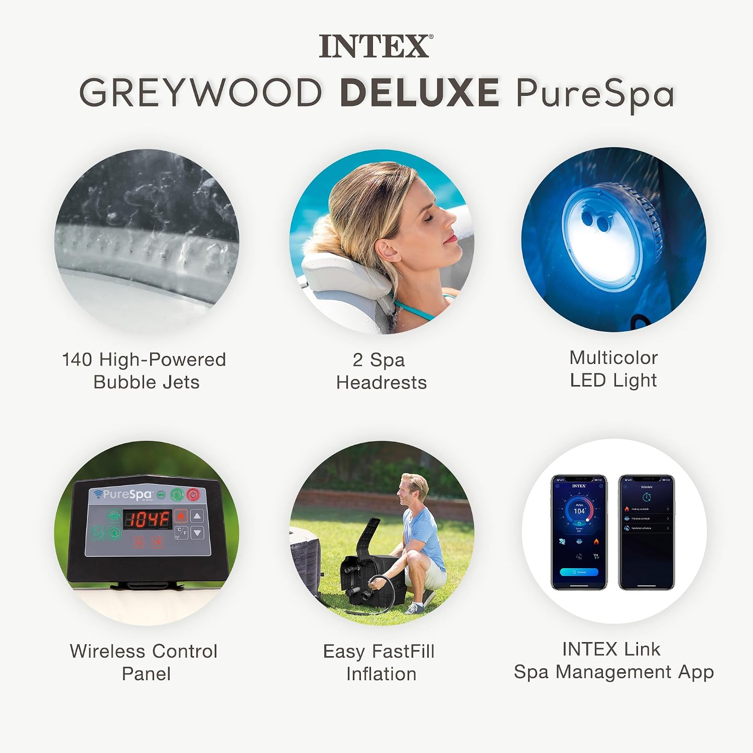 PureSpa Vasca Idromassaggio Go - Inflatable Hot Tub recensione e prezzo