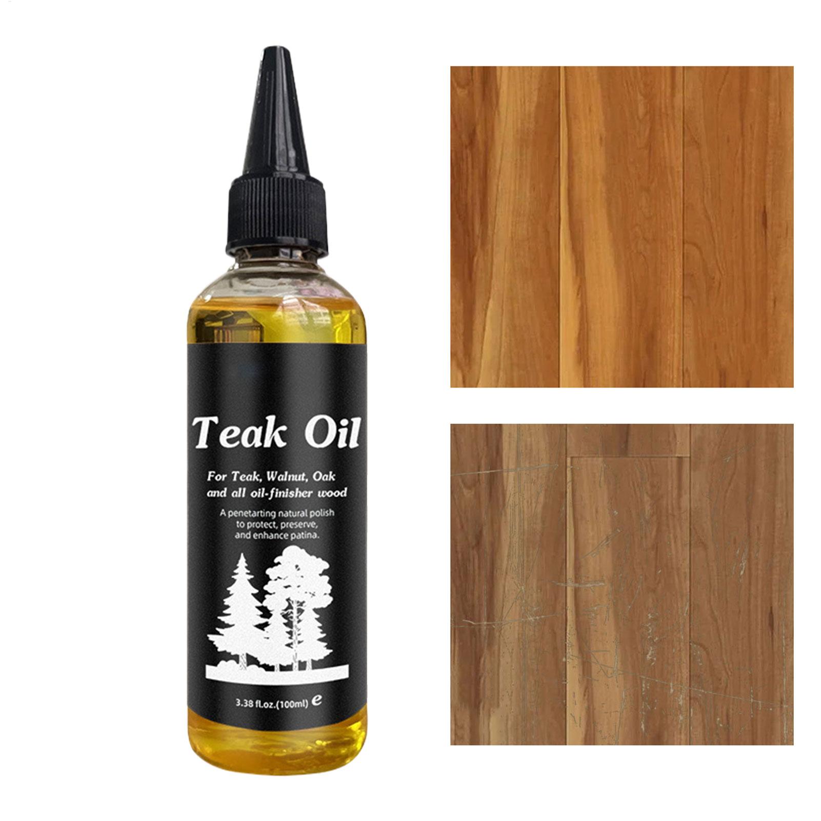 Olio per Mobili 100ml, Lucidan - Outdoor Furniture Teak Wood recensione e prezzo