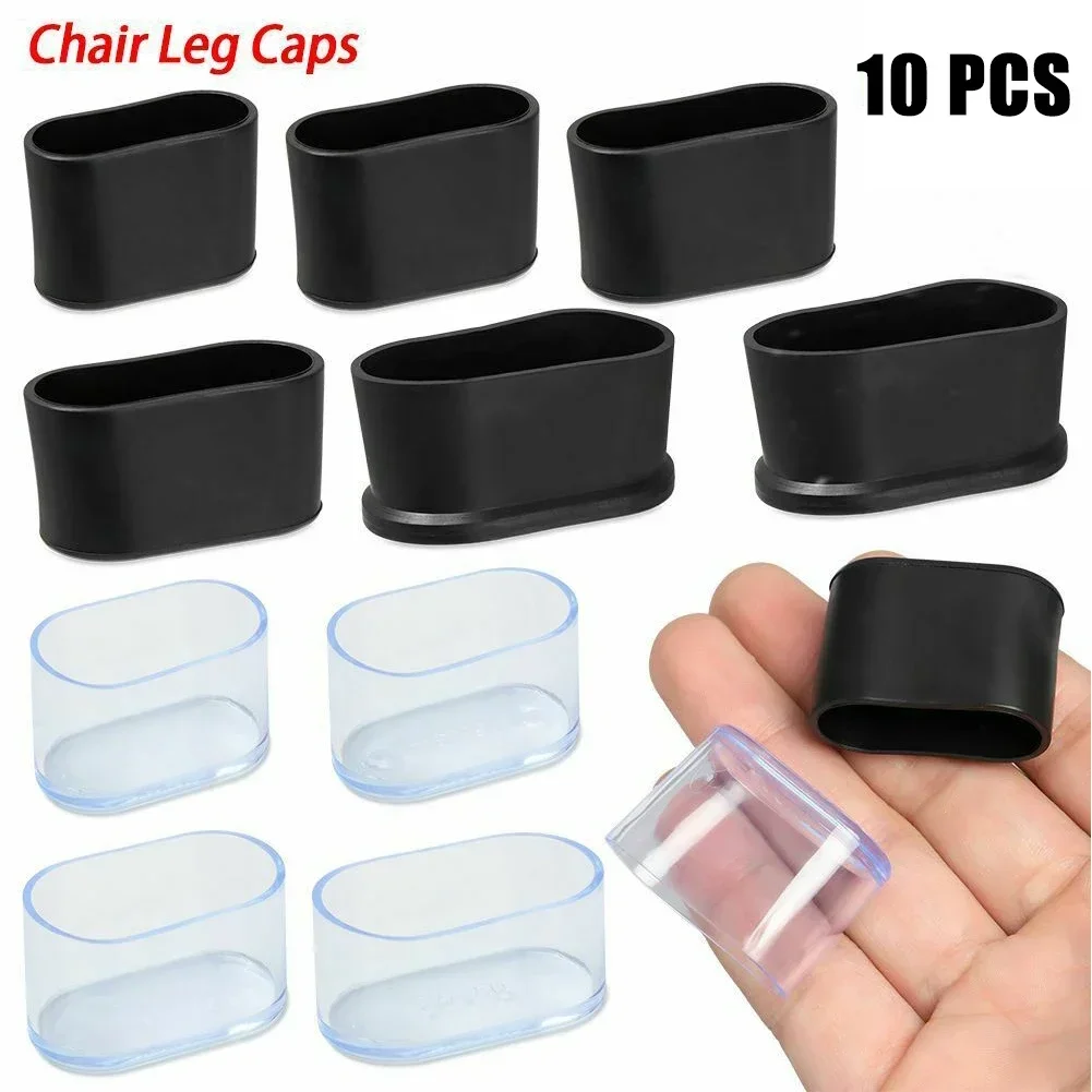 10 pezzi tappi per gambe in go - Outdoor Furniture Leg Protectors recensione e prezzo