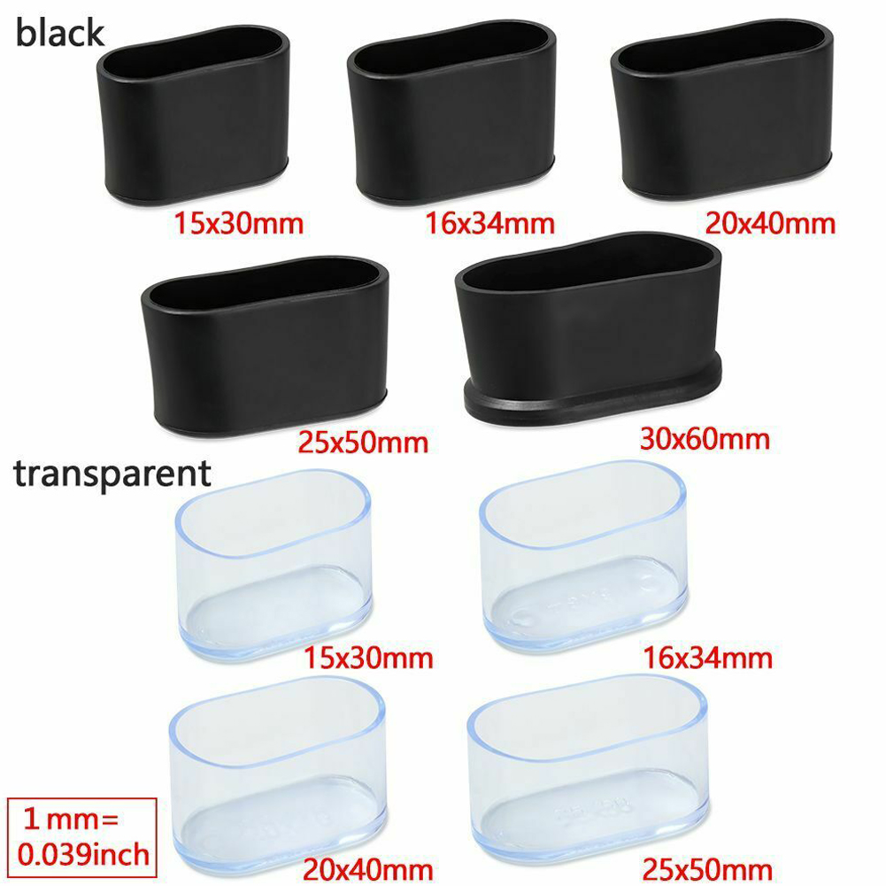 10 pezzi tappi per gambe in go - Outdoor Furniture Leg Protectors recensione e prezzo