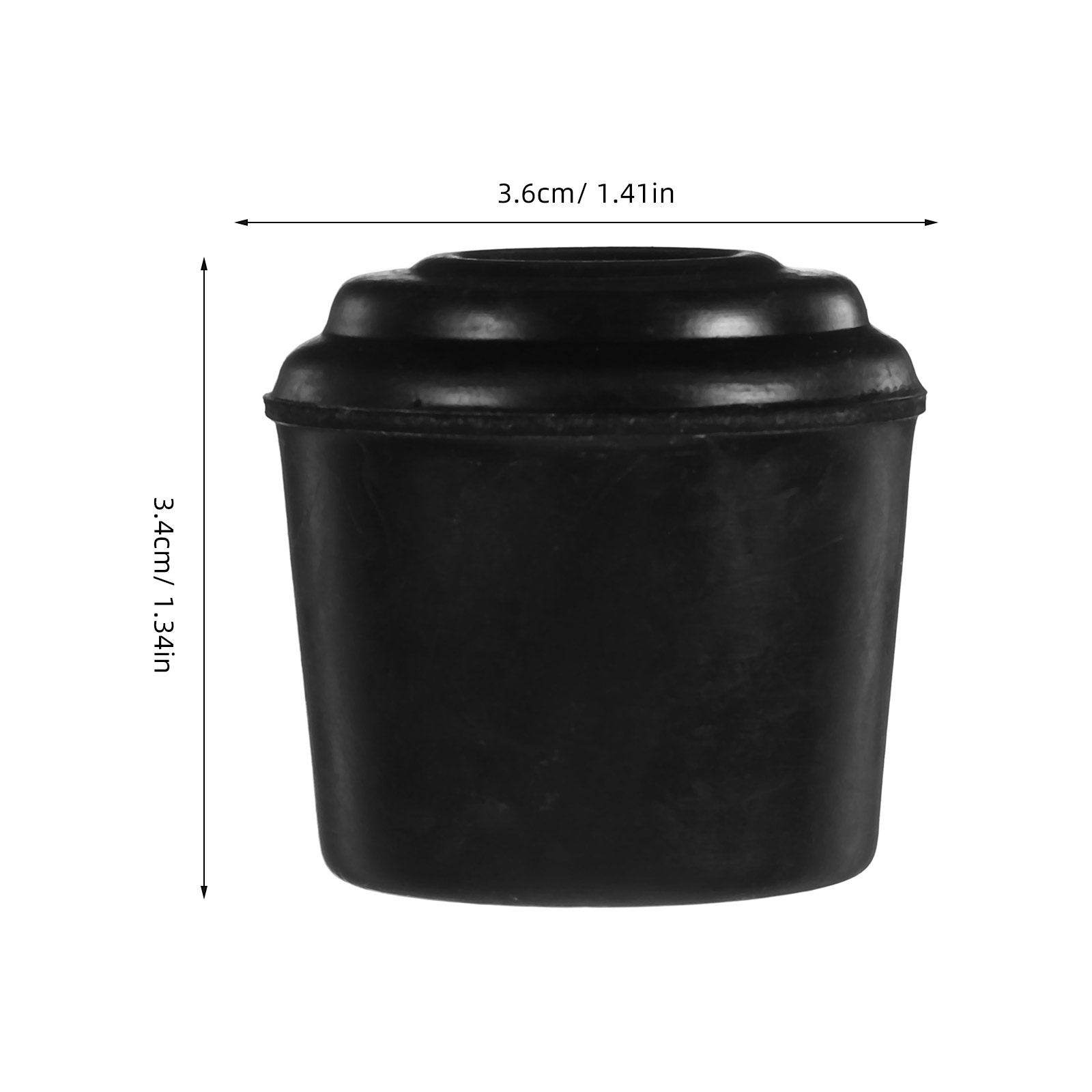 4 Pezzi di Protezioni in Gomma - Outdoor Furniture Leg Protectors recensione e prezzo