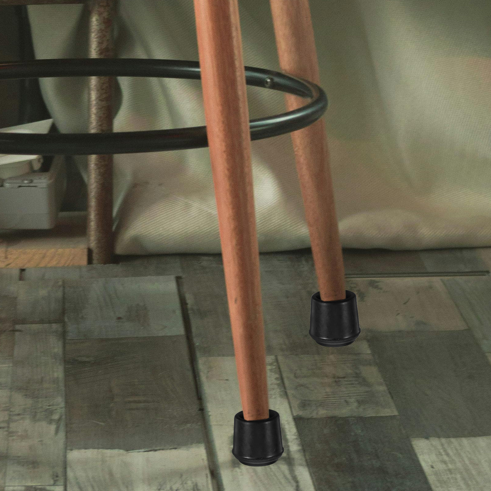 4 Pezzi di Protezioni in Gomma - Outdoor Furniture Leg Protectors recensione e prezzo