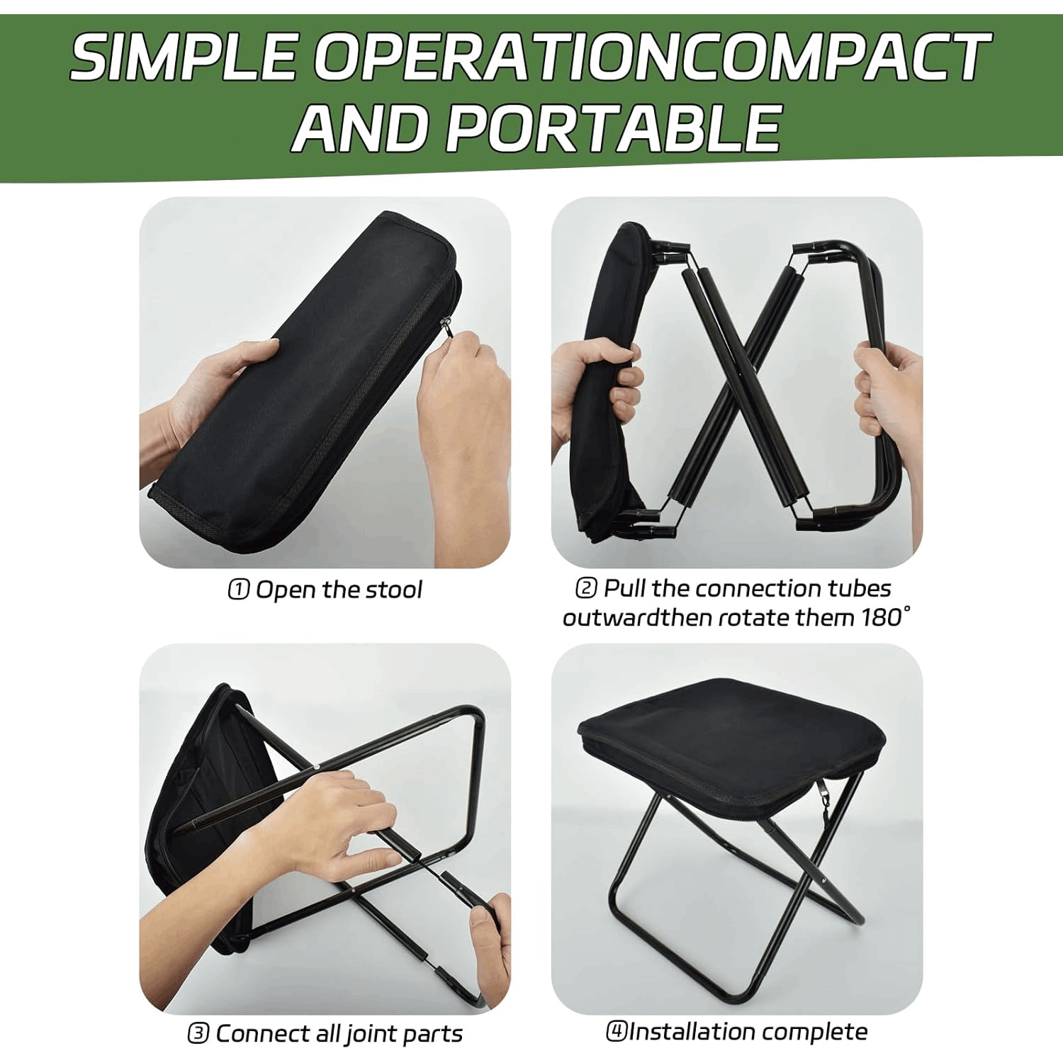 Sedia Pieghevole Portatile: Te - Outdoor Furniture Cheap recensione e prezzo