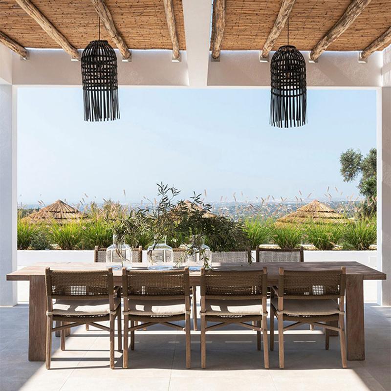 Tavoli e sedie da esterno in t - Outdoor Furniture Teak Wood recensione e prezzo