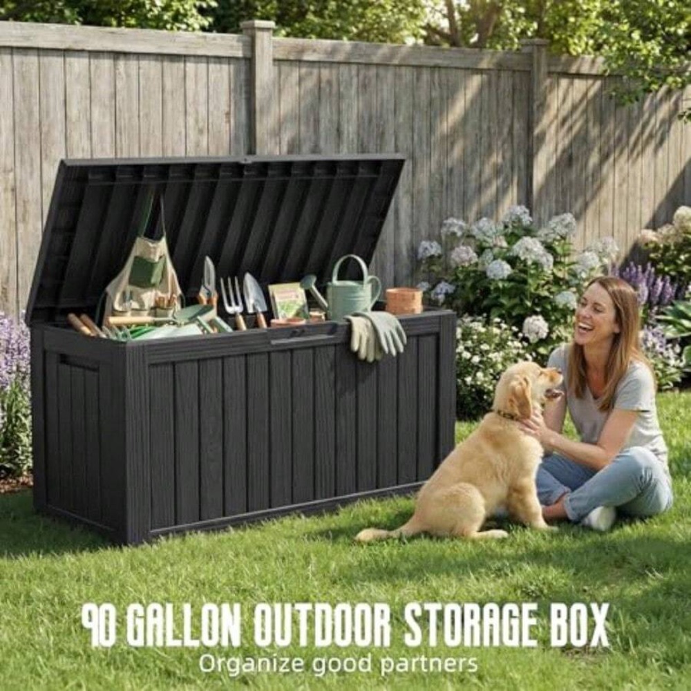 Contenitore da Esterno da 90 G - Outdoor Furniture For Pool recensione e prezzo