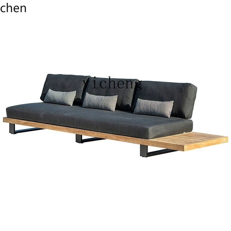 Divano da esterno HYS in teak, - Outdoor Furniture Teak Wood recensione e prezzo
