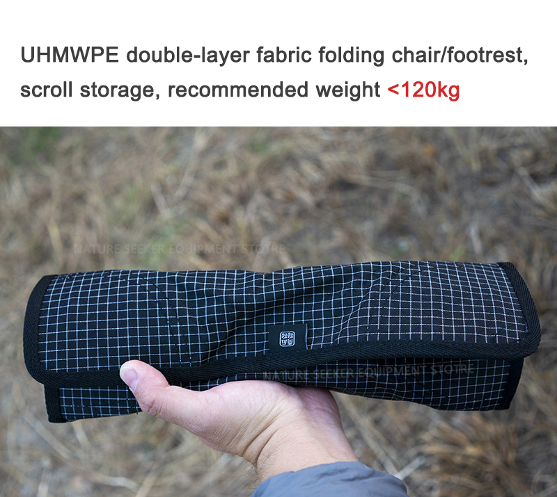 UHMWPE Sgabello Sedia pieghevo - Outdoor Furniture Cheap recensione e prezzo